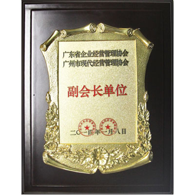 廣東省企業經營管理協會副會長單位